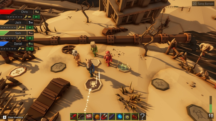 8 เกมแนว Board Game ใน STEAM ที่คุณไม่ควรพลาด 2 8 เกมแนว Board Game ใน STEAM ที่คุณไม่ควรพลาด