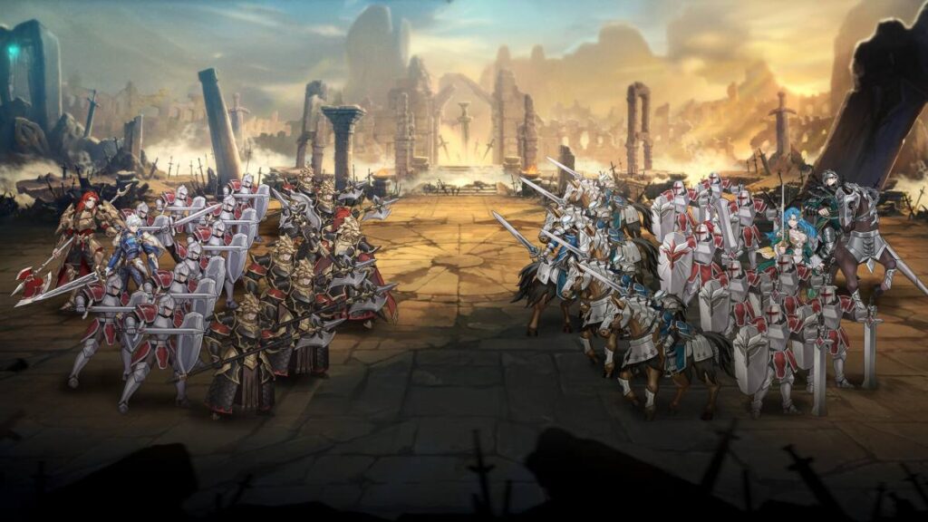Langrisser: Sea of Sword เปิดให้เข้าชมหน้าร้าน Steam ในไทยแล้ว 3 Langrisser: Sea of Sword