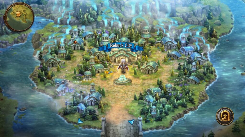 Langrisser: Sea of Sword เปิดให้เข้าชมหน้าร้าน Steam ในไทยแล้ว 4 Langrisser: Sea of Sword