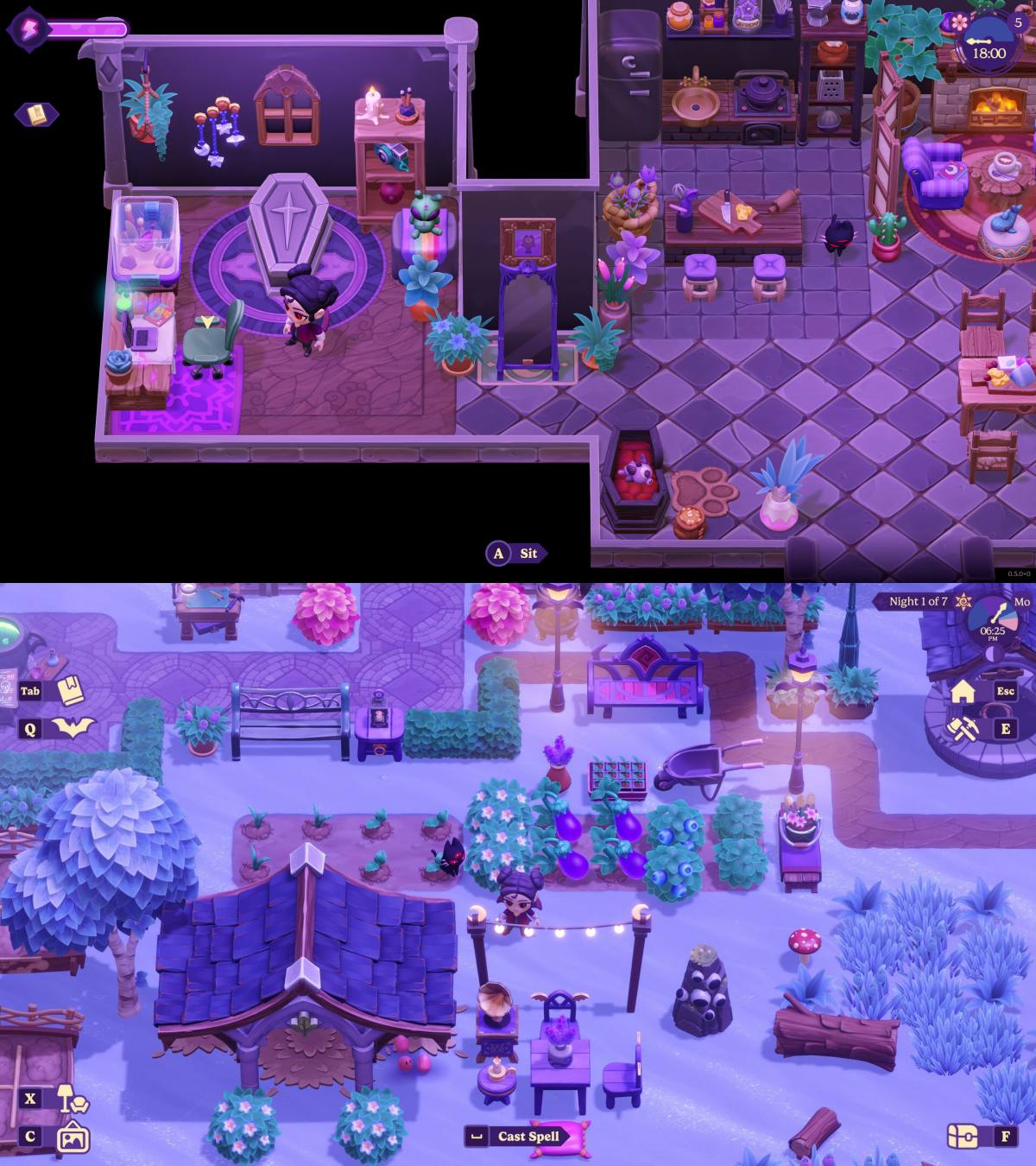 Moonlight Peaks เปิดให้บริการแล้วบน PC, Switch และ Android สโตร์ไทย 4 Moonlight Peaks เปิดให้บริการแล้วบน PC, Switch และ Android สโตร์ไทย