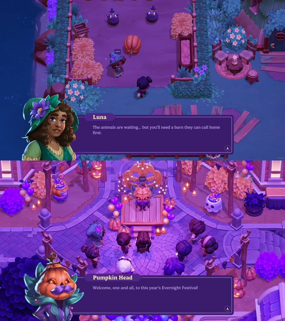 Moonlight Peaks เปิดให้บริการแล้วบน PC, Switch และ Android สโตร์ไทย 5 Moonlight Peaks เปิดให้บริการแล้วบน PC, Switch และ Android สโตร์ไทย