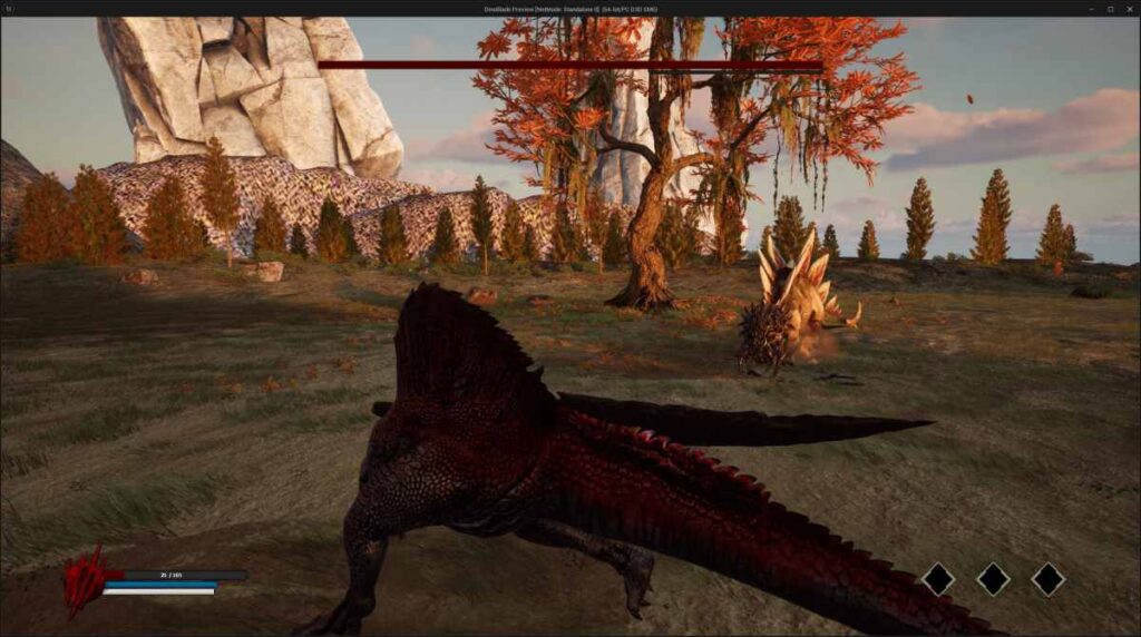 Dinoblade เปิดวางจำหน่ายบน Steam แล้ววันนี้
