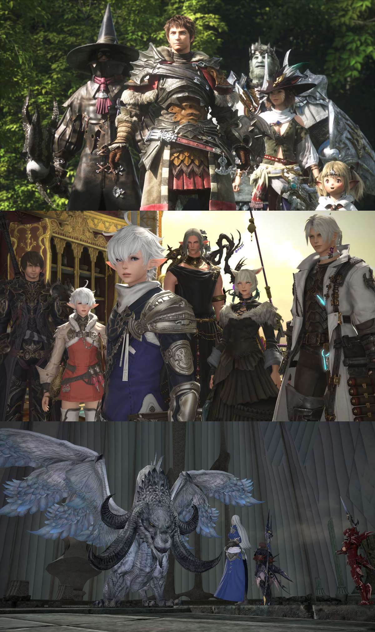 Final Fantasy XIV Online เปิดให้บริการบน Switch 2 ในวันที่ 4 สิงหาคมนี้ 2 Final Fantasy XIV Online เปิดให้บริการบน Switch 2 ในวันที่ 4 สิงหาคมนี้