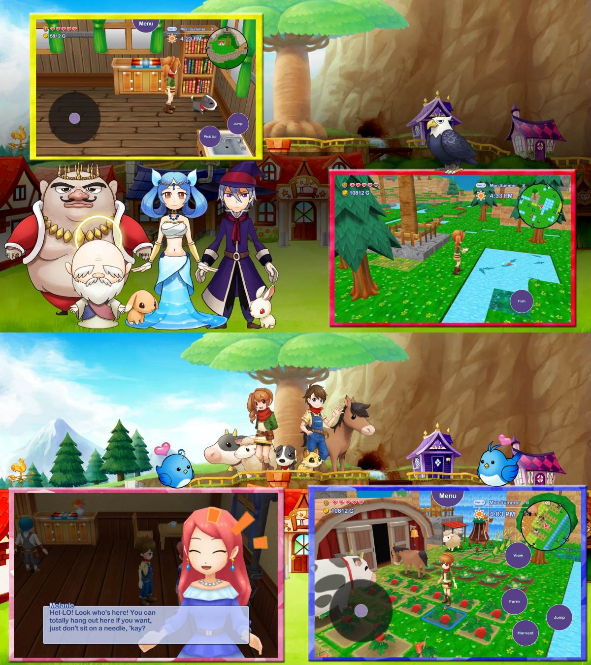 Harvest Moon: Skytree Village เปิดให้บริการบนสโตร์ไทยแล้ว