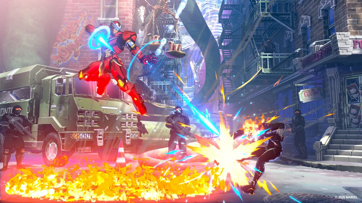 MARVEL Tōkon: Fighting Souls เตรียมเปิด OBT ให้เล่นฟรี 24 ก.ค. นี้ 2 MARVEL Tōkon: Fighting Souls เตรียมเปิด OBT ให้เล่นฟรี 24 ก.ค. นี้