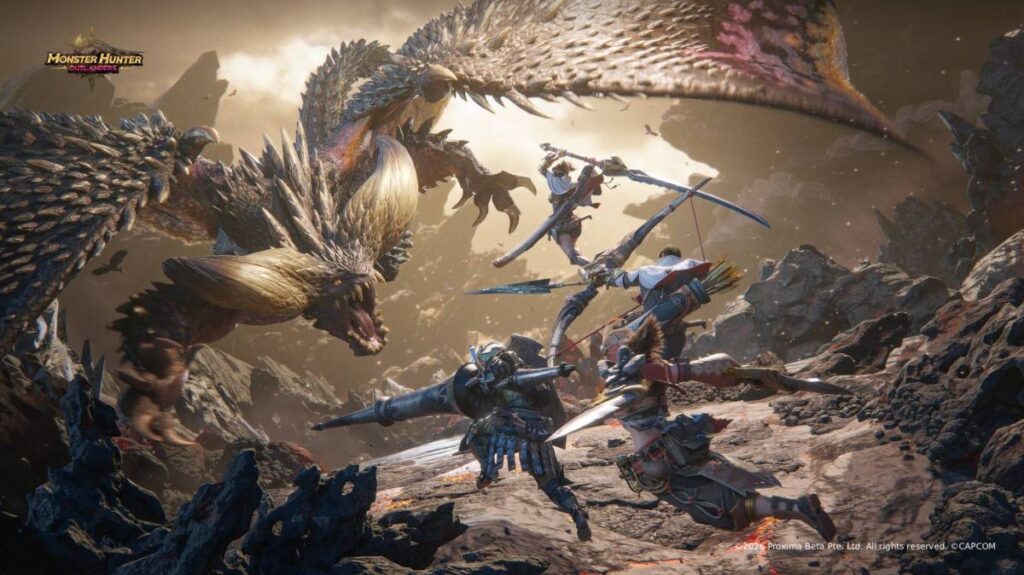 Garena จะทำหน้าที่เป็นผู้ให้บริการ Monster Hunter Outlanders ในประเทศไทย 4 Garena จะทำหน้าที่เป็นผู้ให้บริการ Monster Hunter Outlanders ในไทย