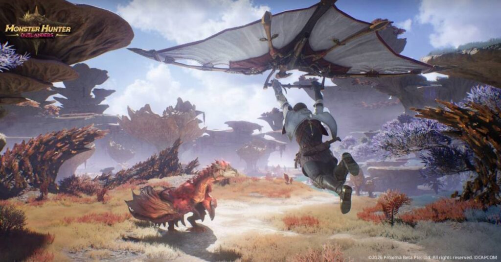 Garena จะทำหน้าที่เป็นผู้ให้บริการ Monster Hunter Outlanders ในประเทศไทย 2 Garena จะทำหน้าที่เป็นผู้ให้บริการ Monster Hunter Outlanders ในไทย