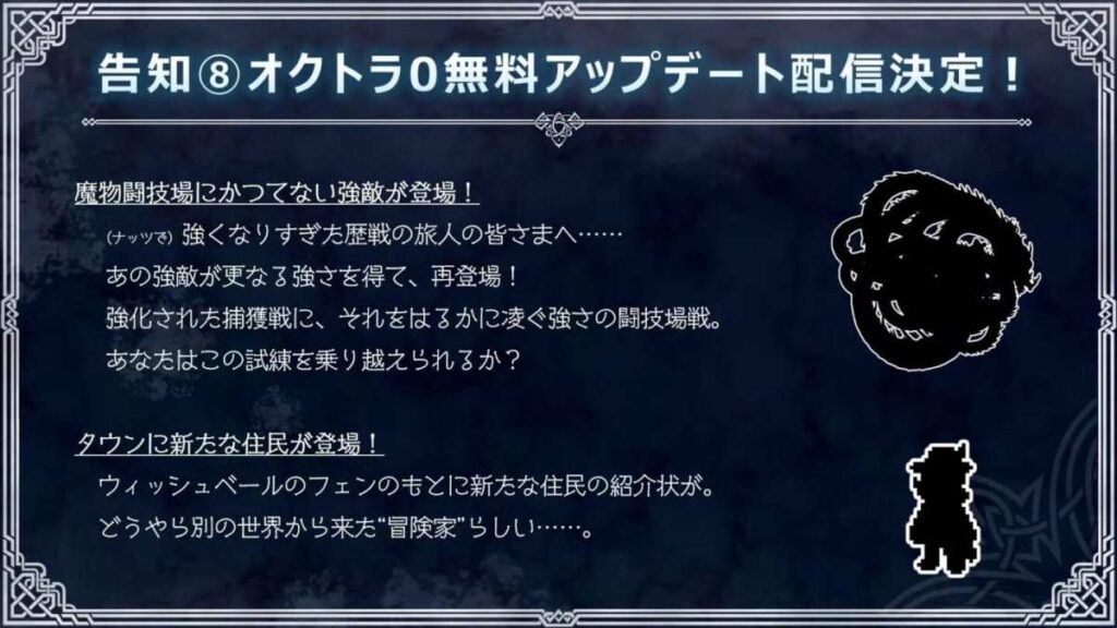 Octopath Traveler 0 อาจเพิ่มตัวละครจาก The Adventures of Elliot: The Millennium Tales ในอัปเดตใหม่ 2 Octopath Traveler 0 อาจเพิ่มตัวละครจาก The Adventures of Elliot: The Millennium Tales ในอัปเดตใหม่