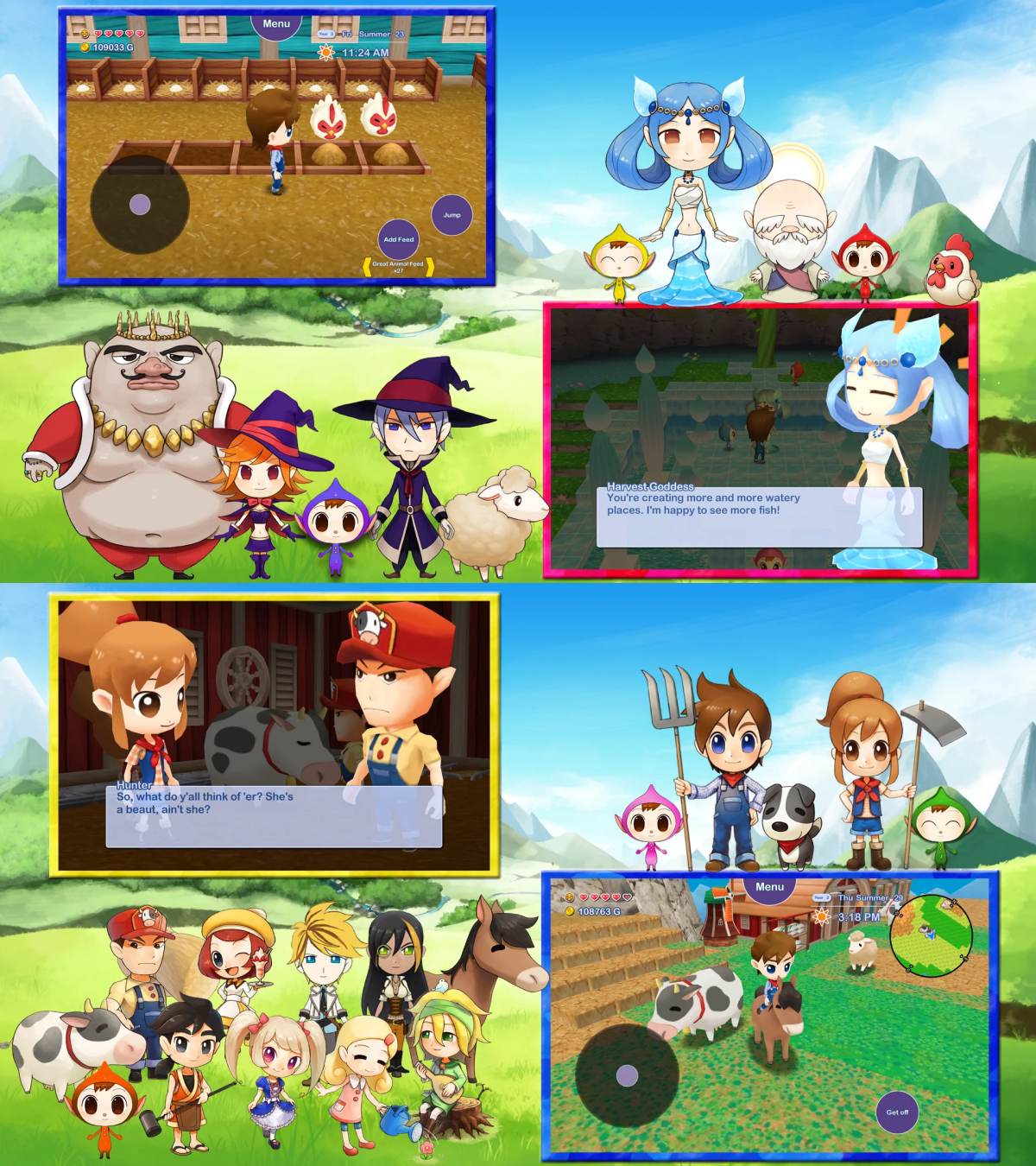 Harvest Moon: The Lost Village เวอร์ชันมือถือเปิดให้บริการบนสโตร์ไทยแล้ว