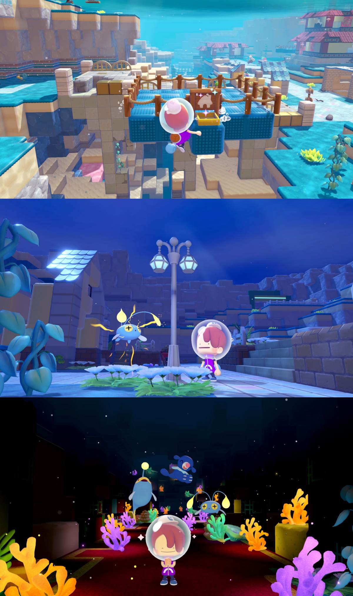 Pokémon Pokopia เตรียมอัปแพตช์สร้างเมืองใต้ท้องทะเลฟรี 5 ส.ค. นี้ 2 Pokémon Pokopia เตรียมอัปแพตช์สร้างเมืองใต้ท้องทะเลฟรี 5 ส.ค. นี้