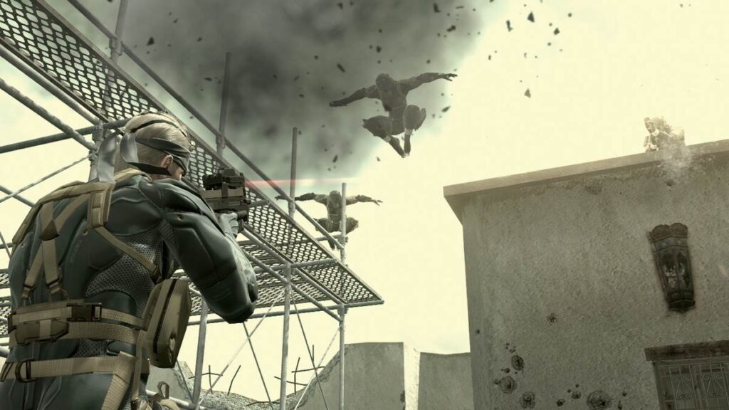 ของมันแรง! Metal Gear Solid 4 ยืนยันสามารถรันได้ที่ 4K 60FPS บน Switch 2