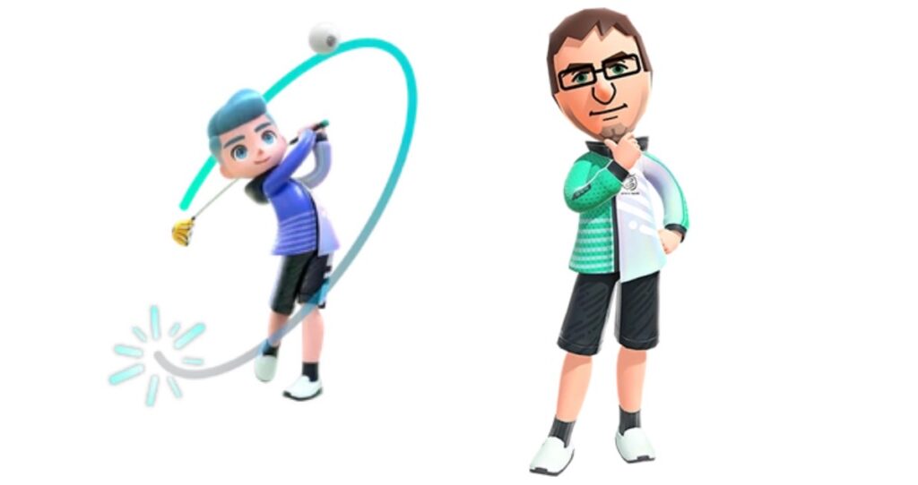 แฟนเกมฮา Mii ในเกม Nintendo Switch Sports Resort มีสัดส่วนผิดปกติ 2 แฟนเกมฮา Mii ในเกม Nintendo Switch Sports Resort มีสัดส่วนผิดปกติ