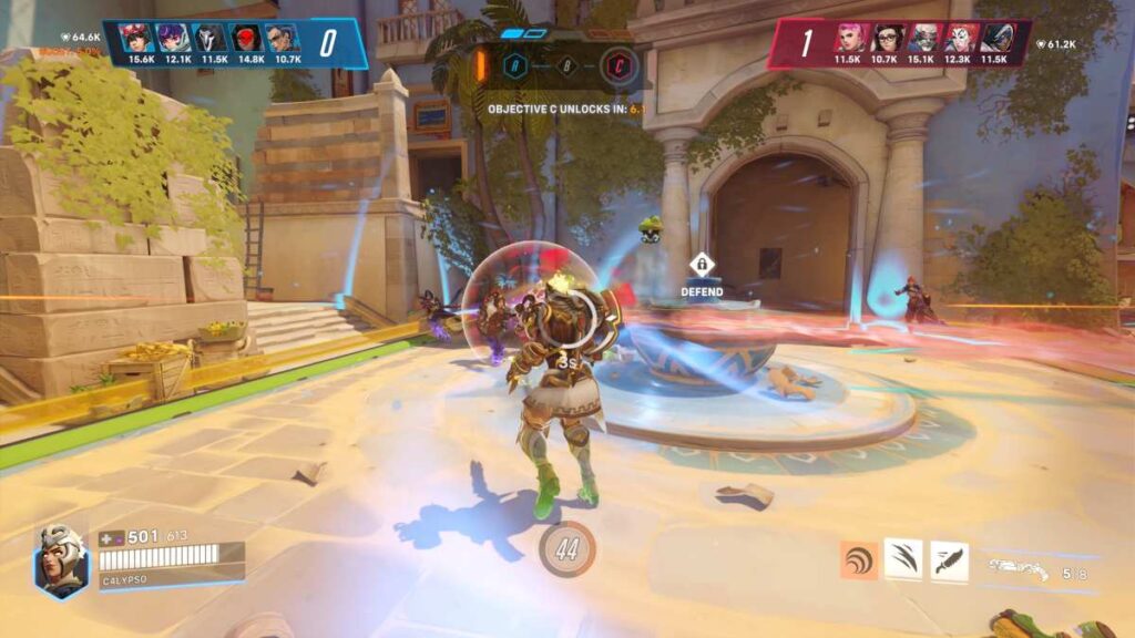 Overwatch ยืนยันยุติสนับสนุนตัวละครและฉากใหม่ใน Stadium แล้ว 2 Overwatch ยืนยันยุติสนับสนุนตัวละครและฉากใหม่ใน Stadium แล้ว