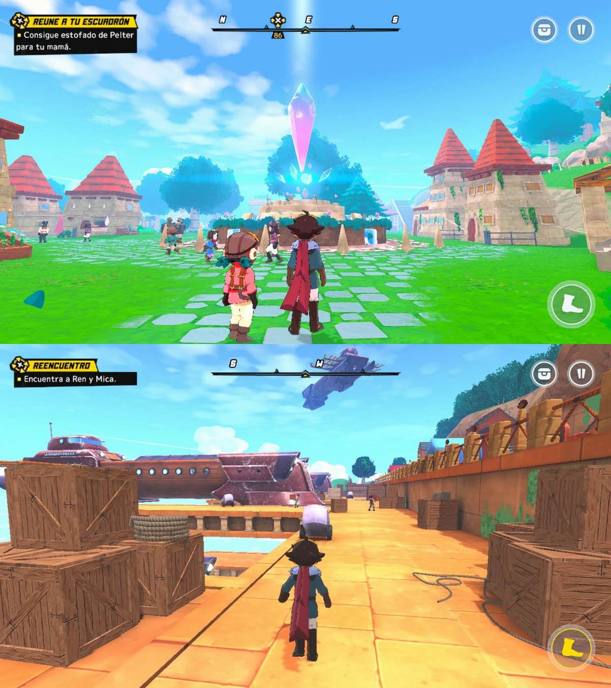 Sky Oceans: Wings for Hire เวอร์ชันมือถือเปิดบริการบน Google Play สโตร์ไทย

