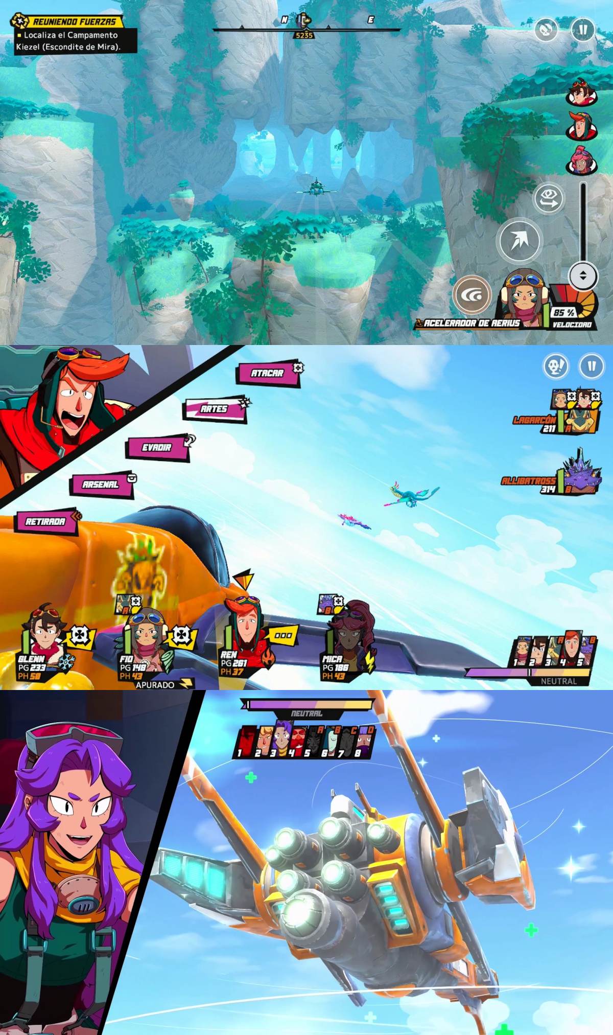 Sky Oceans: Wings for Hire เวอร์ชันมือถือเปิดบริการบน Google Play สโตร์ไทย

