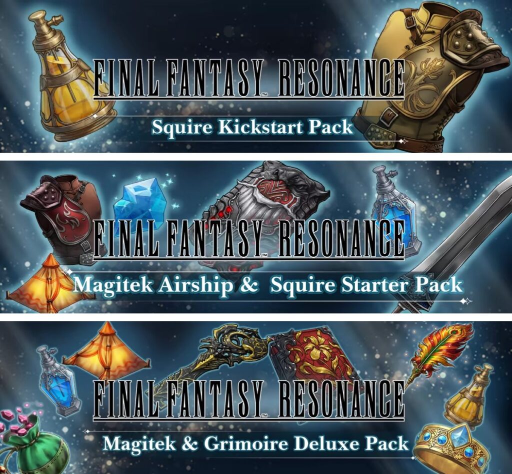 Final Fantasy Resonance ประกาศสั่งจองล่วงหน้าบนสโตร์ไทยแล้ว 2 Final Fantasy Resonance ประกาศสั่งจองล่วงหน้าบนสโตร์ไทยแล้ว