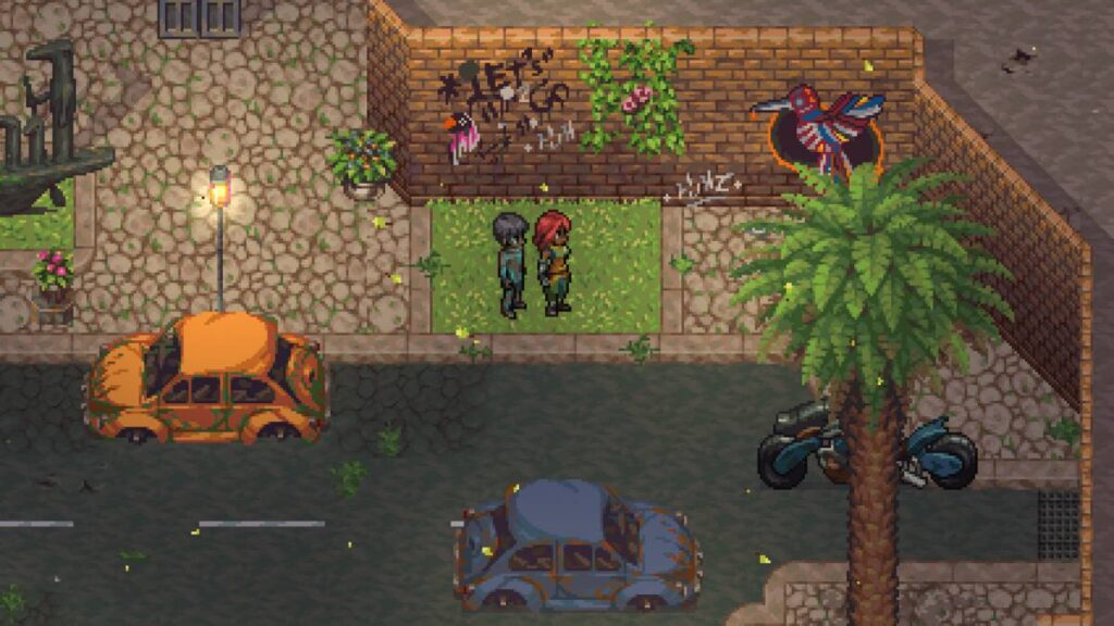 เปิดตัว Robot Rhapsody เกมเทิร์นเบส RPG ในธีมไซเบอร์พังก์ 2 Robot Rhapsody