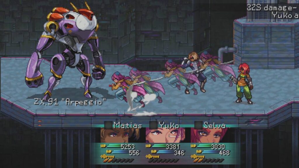 เปิดตัว Robot Rhapsody เกมเทิร์นเบส RPG ในธีมไซเบอร์พังก์ 3 Robot Rhapsody