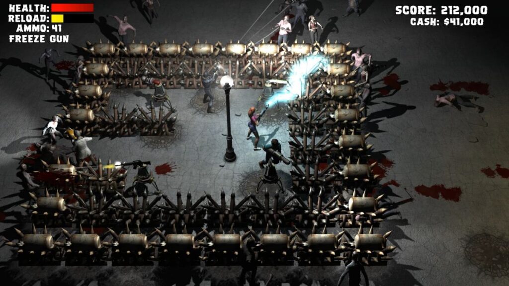 Yet Another Zombie Defense HD 