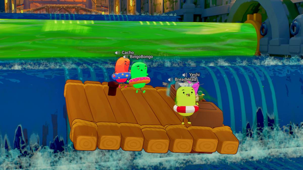 Sponge Break เกมล่องแพสุดฮา ทำอย่างไรก็ได้อย่าให้แพแตก 4 Sponge Break เกมล่องแพสุดฮา ทำอย่างไรก็ได้อย่าให้แพแตก