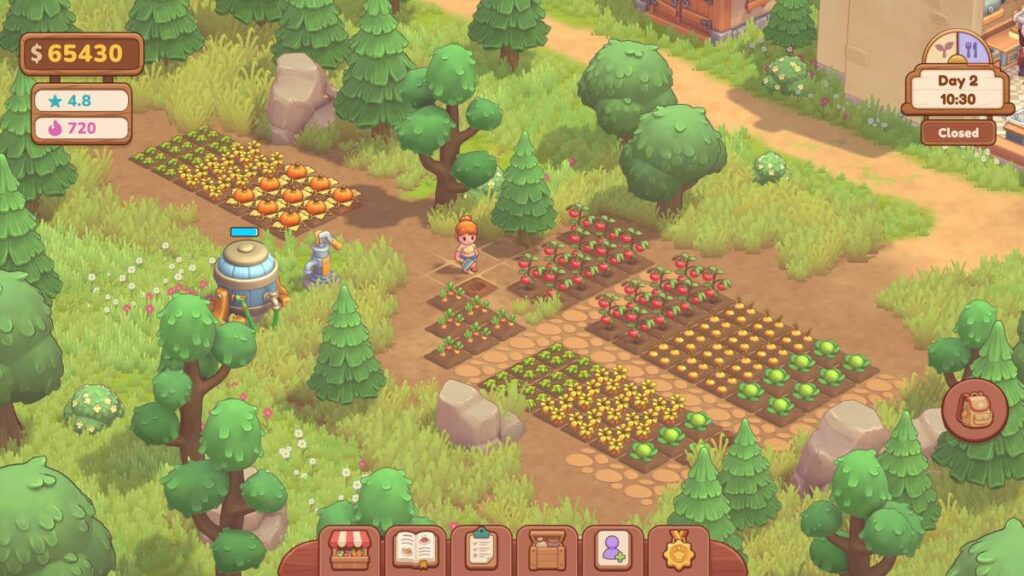 Farm & Feast เกมทำฟาร์มพร้อมเปิดร้านอาหารจากเมนูผักสวนครัว 3 Farm & Feast เกมทำฟาร์มพร้อมเปิดร้านอาหารจากเมนูผักสวนครัว