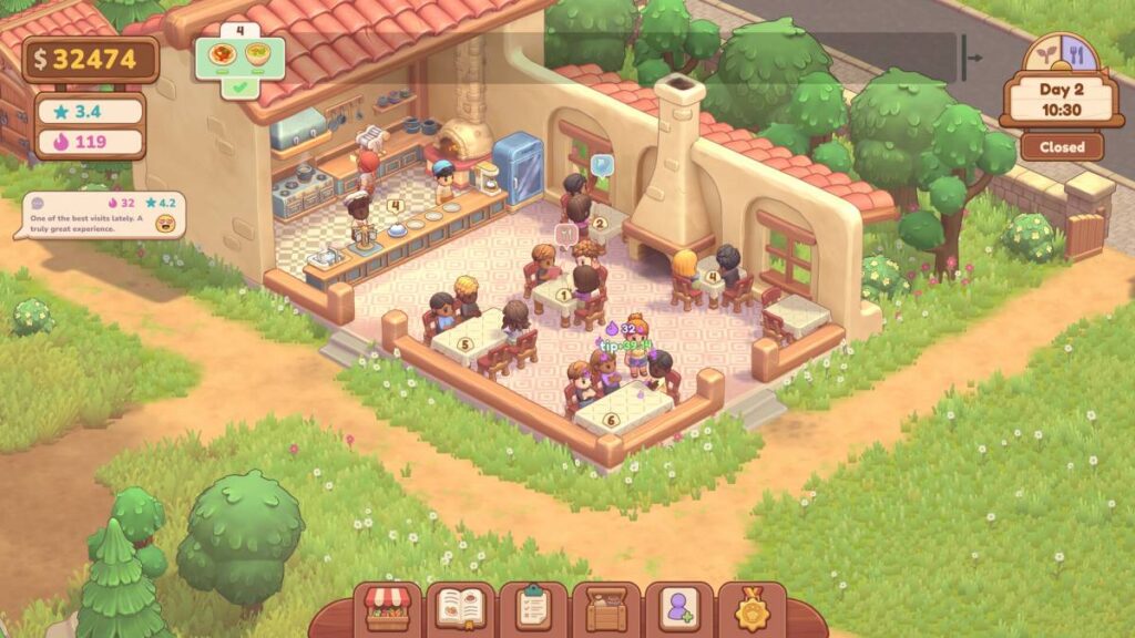 Farm & Feast เกมทำฟาร์มพร้อมเปิดร้านอาหารจากเมนูผักสวนครัว 2 Farm & Feast เกมทำฟาร์มพร้อมเปิดร้านอาหารจากเมนูผักสวนครัว