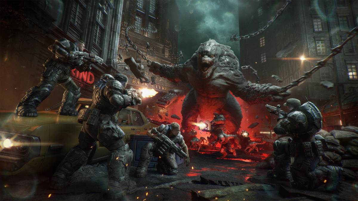 ขนลุก! Gears of War E-Day โชว์เกมเพลย์โหมดออนไลน์ให้ชมแล้ว 2 ขนลุก! Gears of War E-Day โชว์เกมเพลย์โหมดออนไลน์ให้ชมแล้ว