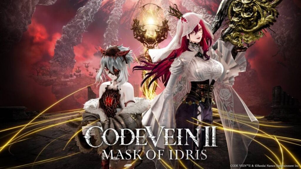 CODE VEIN II ประกาศเนื้อหาเสริม Mask of Idris อย่างเป็นทางการ 2 CODE VEIN II ประกาศเนื้อหาเสริม Mask of Idris อย่างเป็นทางการ