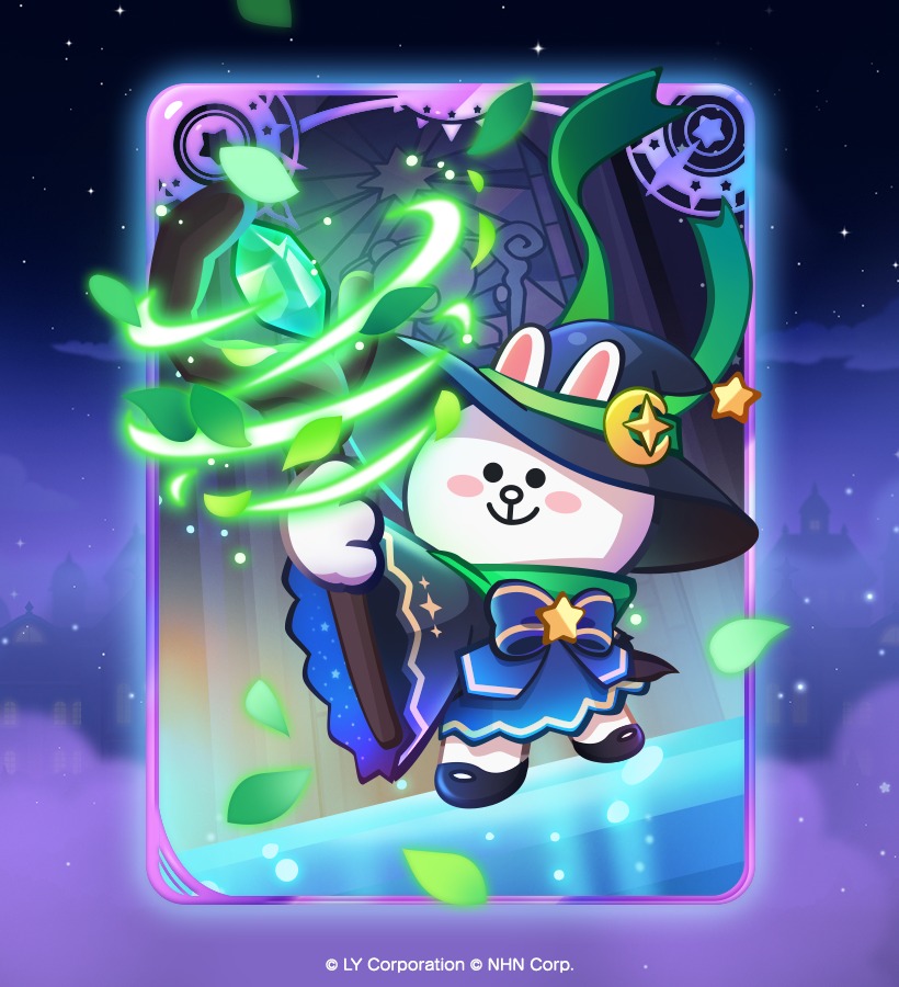 LINE GAME เปิดตัวเกมใหม่ "LINE เมจิก" เกมเมิร์จพัซเซิลในโลกเวทมนตร์สุดมันส์! 6 LINE GAME เปิดตัวเกมใหม่ "LINE เมจิก" เกมเมิร์จพัซเซิลในโลกเวทมนตร์สุดมันส์!