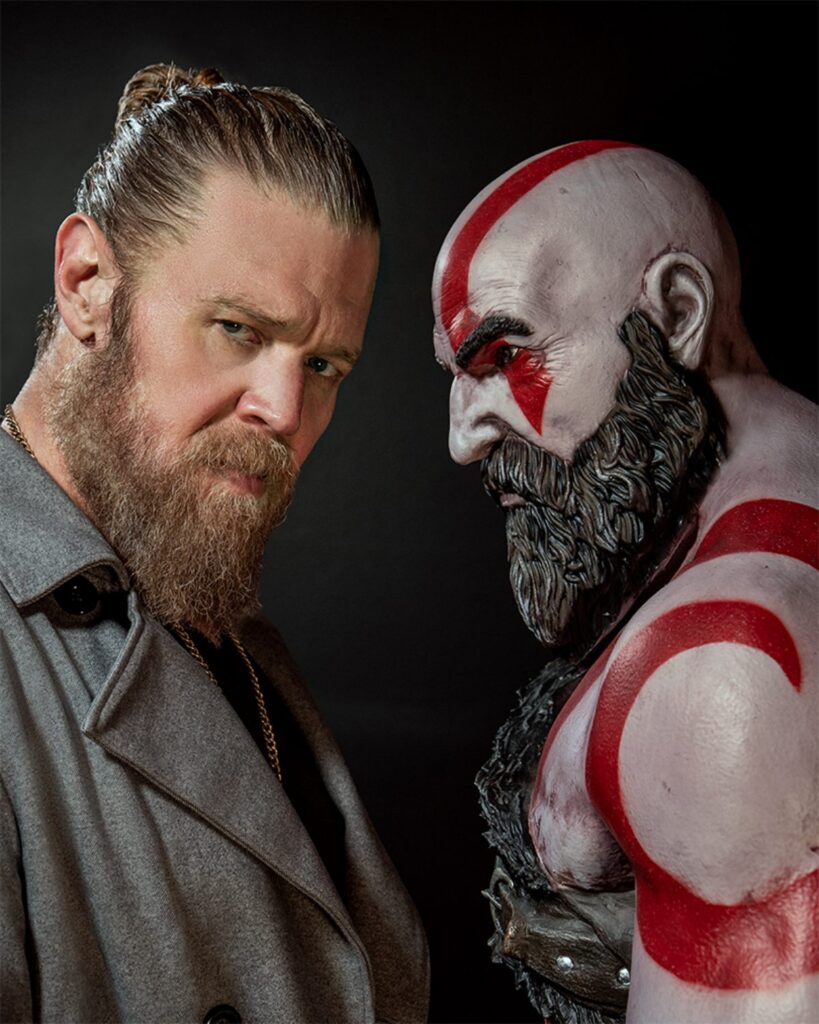 God of War ฉบับซีรีส์ประกาศเปลี่ยนตัวนักแสดง Kratos หลังจากอุบัติเหตุ 2 God of War ฉบับซีรีส์ประกาศเปลี่ยนตัวนักแสดง Kratos หลังจากอุบัติเหตุ