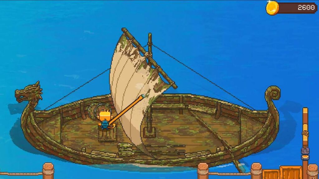 Seaside Wash เกมทำความสะอาดเรือสุด Cozy กราฟิกพิกเซล 2 Seaside Wash เกมทำความสะอาดเรือสุด Cozy กราฟิกพิกเซล