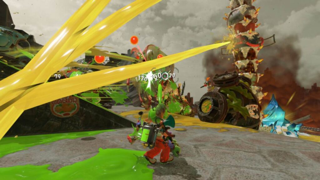 Splatoon Raiders เคยวางแผนให้เป็นเกมแนวยิงป้องกันฐาน 2 Splatoon Raiders เคยวางแผนให้เป็นเกมแนวยิงป้องกันฐาน