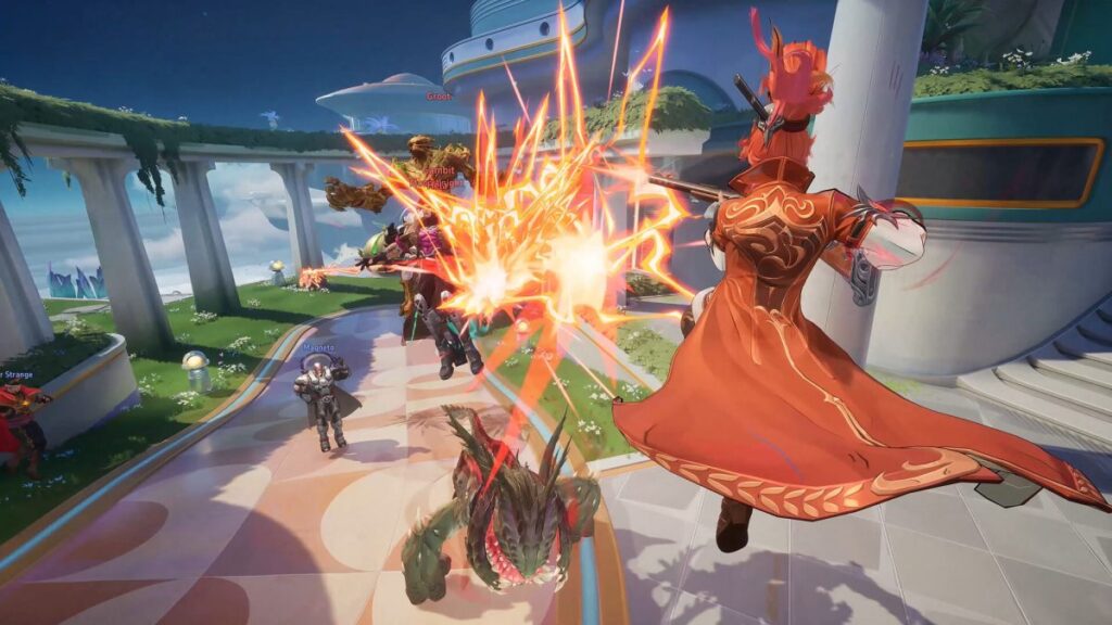 Marvel Rivals ประกาศอัปเดต 'ลดเอฟเฟกต์' ภายในเกม