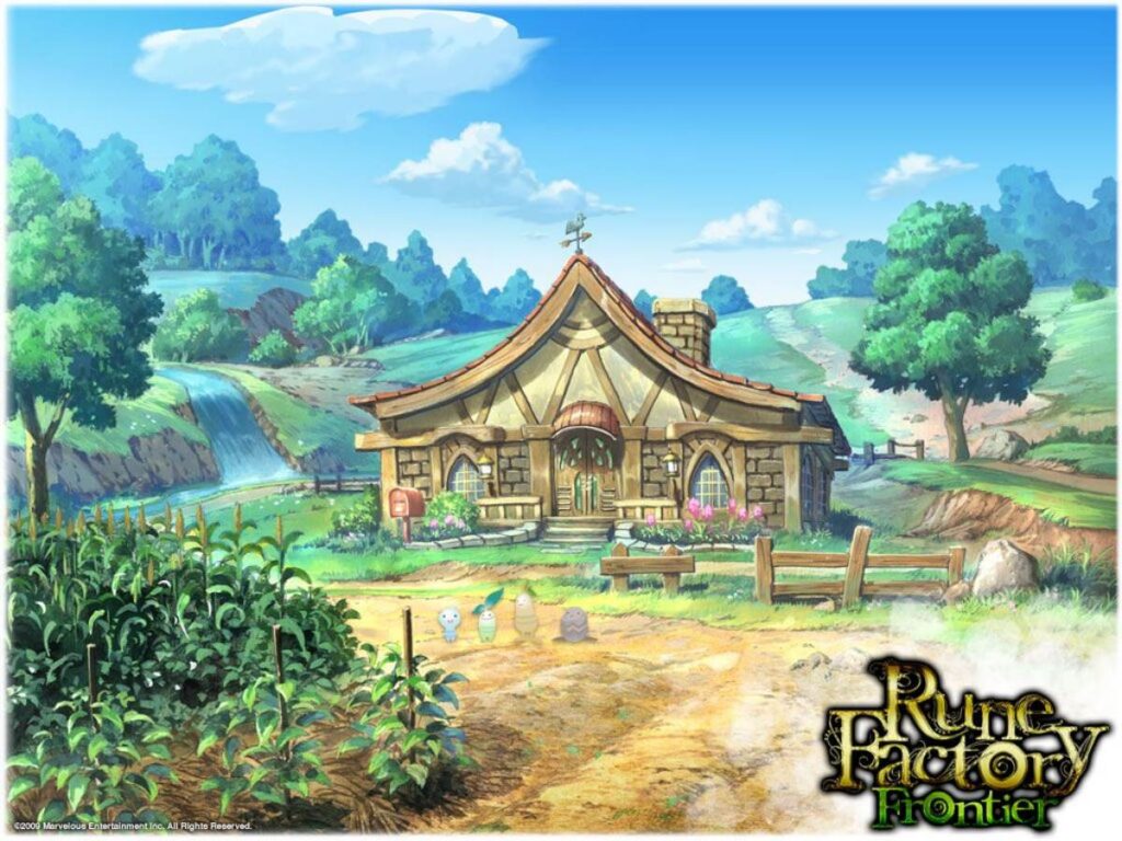 แฟนเกมชม Rune Factory Frontier คือเกมทำฟาร์มที่มีโลกสวยงามที่สุด 4 แฟนเกมชม Rune Factory Frontier คือเกมทำฟาร์มที่มีโลกสวยงามที่สุด