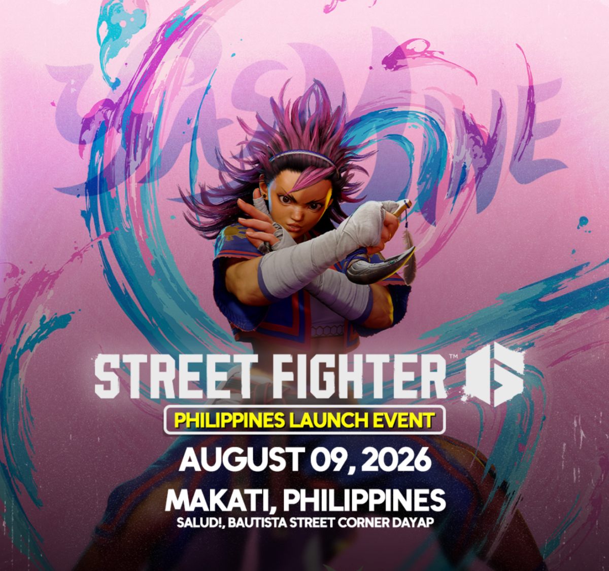 Street Fighter 6 เตรียมฉลองเปิดตัว Yasmine นักสู้จากฟิลิปปินส์ ในเดือนสิงหาคมนี้ 3 Street Fighter 6 เตรียมฉลองเปิดตัว Yasmine นักสู้จากฟิลิปปินส์ ในเดือนสิงหาคมนี้