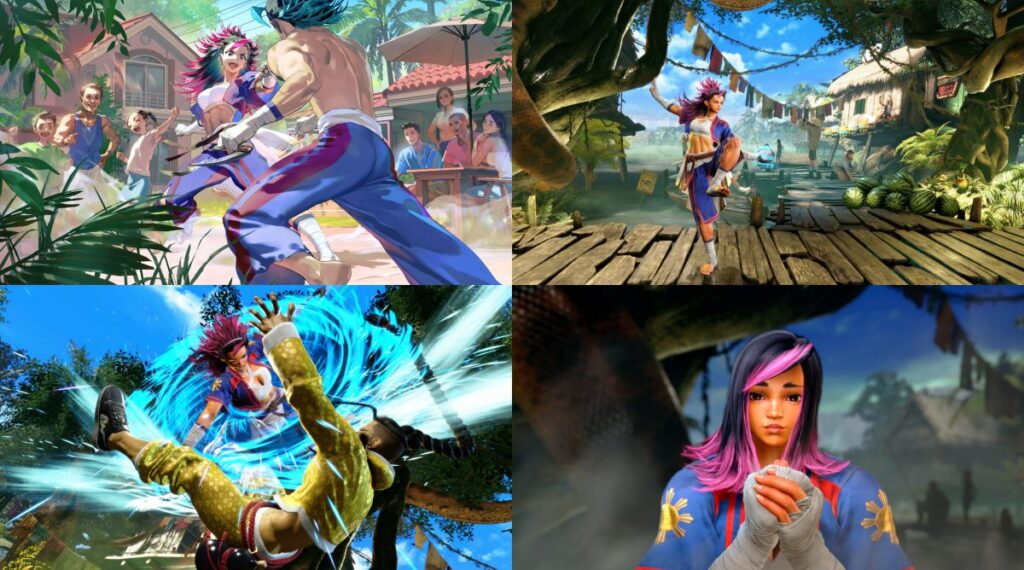 Street Fighter 6 เตรียมฉลองเปิดตัว Yasmine นักสู้จากฟิลิปปินส์ ในเดือนสิงหาคมนี้ 2 Street Fighter 6 เตรียมฉลองเปิดตัว Yasmine นักสู้จากฟิลิปปินส์ ในเดือนสิงหาคมนี้