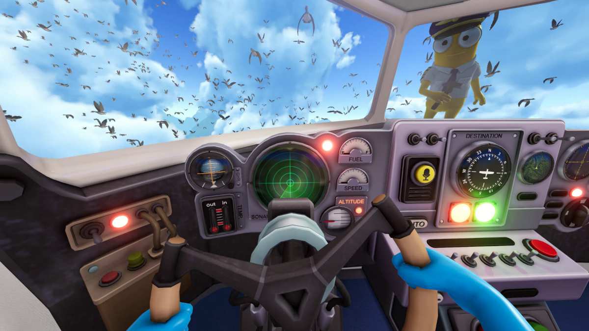 Dear Passengers เกมปาร์ตี้ Co-op รับบทนักบินและพนักงานต้อนรับ