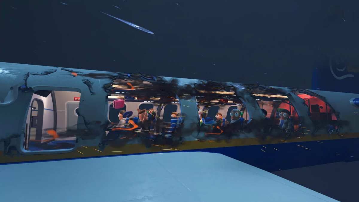 Dear Passengers เกมปาร์ตี้ Co-op รับบทนักบินและพนักงานต้อนรับ