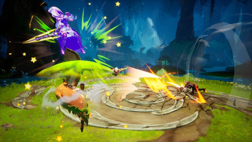 Blast Blade เกมต่อสู้รูปแบบสามมิติแฟนตาซีฝีมือคนไทย โชว์ตัวในงาน Thailand Content Market 2026
