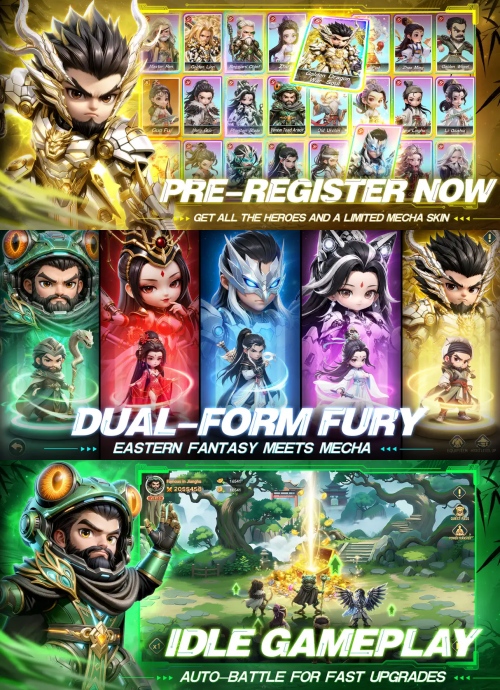 Blade Heroes: Mecha Soul เปิดให้ลงทะเบียนล่วงหน้าบนสโตร์ไทยแล้ว 3 Blade Heroes: Mecha Soul เปิดให้ลงทะเบียนล่วงหน้าบนสโตร์ไทยแล้ว