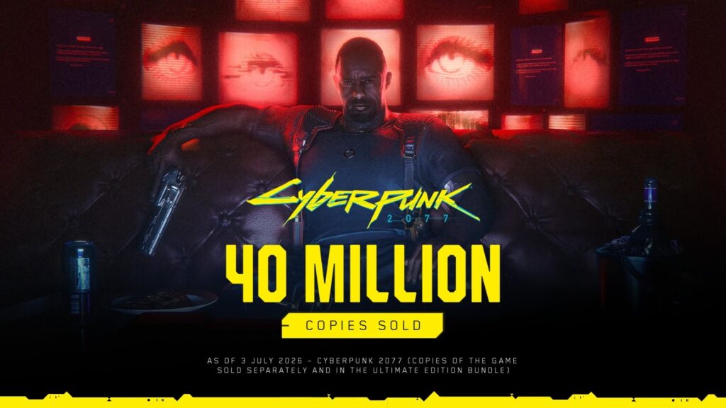 Cyberpunk 2077 ฉลองยอดขายตลอดชีพ 40 ล้านชุด หลังเคยเปิดตัวย่ำแย่ตอนปี 2020 2 cyberpunk-2077-sales-40m