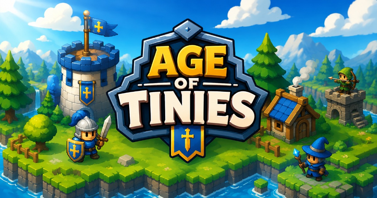 Age of Tinies เปิดให้บริการบนสโตร์ไทยแล้ว 1 Age of Tinies