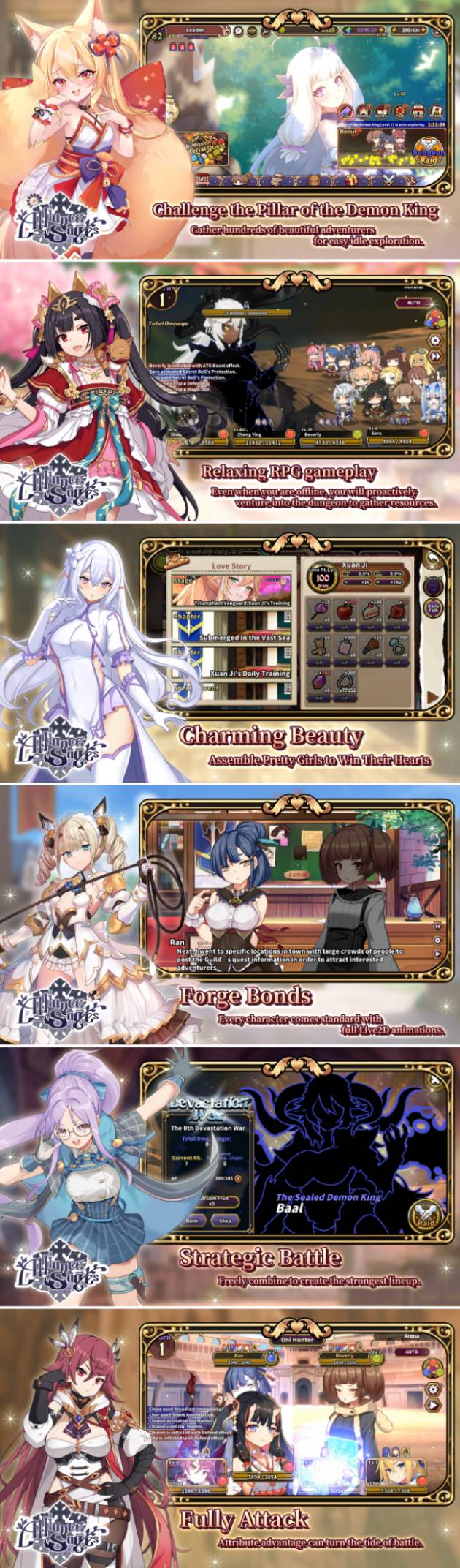 Alliance Sages เกมมือถือ Idle RPG มีเซอร์วิส เปิดให้บริการบนสโตร์ไทยแล้ว 5 Alliance Sages screenshot