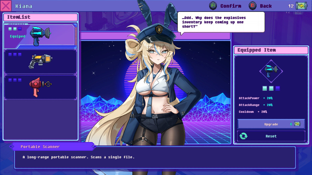 รับบทสาวแกร่ง ปกป้องคอมพิวเตอร์จากมัลแวร์ใน Antivirus Girl 2 รับบทสาวแกร่ง ปกป้องคอมพิวเตอร์จากมัลแวร์ใน Antivirus Girl