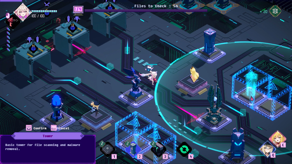 รับบทสาวแกร่ง ปกป้องคอมพิวเตอร์จากมัลแวร์ใน Antivirus Girl 3 รับบทสาวแกร่ง ปกป้องคอมพิวเตอร์จากมัลแวร์ใน Antivirus Girl