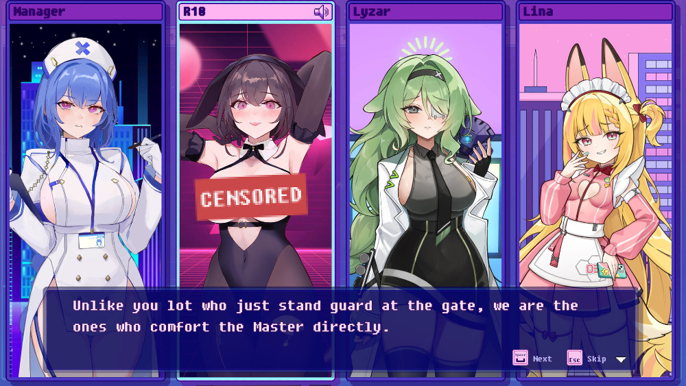 รับบทสาวแกร่ง ปกป้องคอมพิวเตอร์จากมัลแวร์ใน Antivirus Girl 4 รับบทสาวแกร่ง ปกป้องคอมพิวเตอร์จากมัลแวร์ใน Antivirus Girl