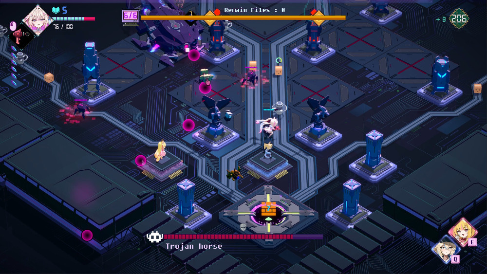 รับบทสาวแกร่ง ปกป้องคอมพิวเตอร์จากมัลแวร์ใน Antivirus Girl 6 รับบทสาวแกร่ง ปกป้องคอมพิวเตอร์จากมัลแวร์ใน Antivirus Girl