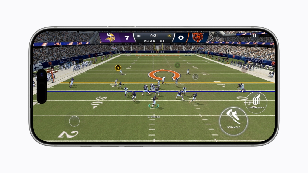 EA SPORTS Madden NFL 27 Arcade Edition นำเกมอเมริกันฟุตบอลสุดสมจริงมาอยู่บน Apple Arcade ในวันที่ 6 สิงหาคมนี้ 2 EA SPORTS Madden NFL 27 Arcade Edition นำเกมอเมริกันฟุตบอลสุดสมจริงมาอยู่บน Apple Arcade ในวันที่ 6 สิงหาคมนี้