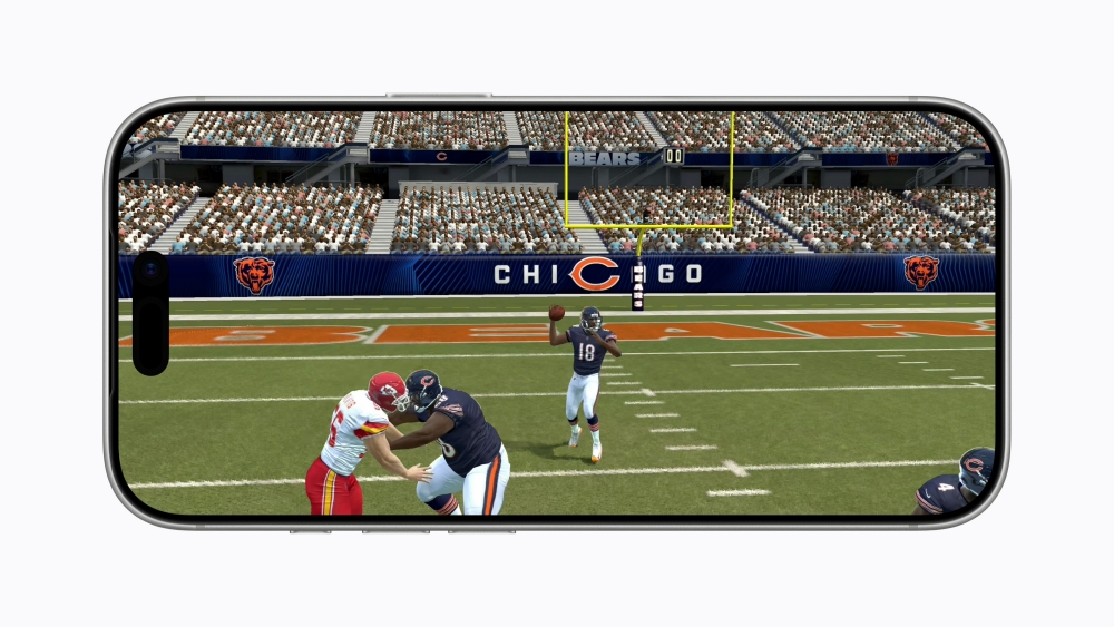 EA SPORTS Madden NFL 27 Arcade Edition นำเกมอเมริกันฟุตบอลสุดสมจริงมาอยู่บน Apple Arcade ในวันที่ 6 สิงหาคมนี้ 3 EA SPORTS Madden NFL 27 Arcade Edition นำเกมอเมริกันฟุตบอลสุดสมจริงมาอยู่บน Apple Arcade ในวันที่ 6 สิงหาคมนี้