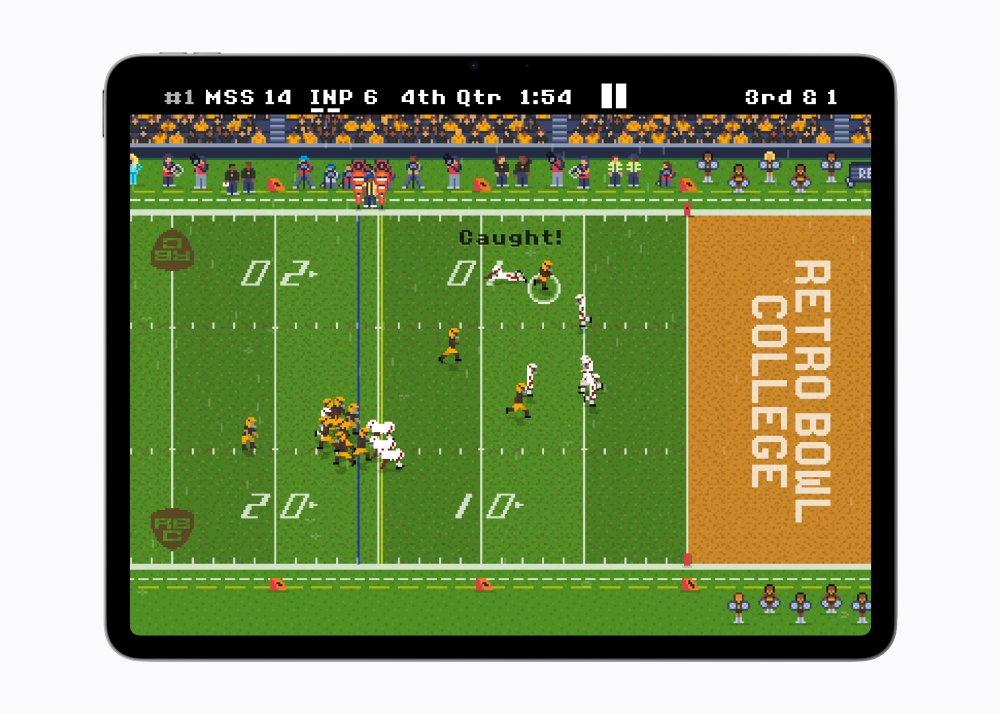 EA SPORTS Madden NFL 27 Arcade Edition นำเกมอเมริกันฟุตบอลสุดสมจริงมาอยู่บน Apple Arcade ในวันที่ 6 สิงหาคมนี้ 5 EA SPORTS Madden NFL 27 Arcade Edition นำเกมอเมริกันฟุตบอลสุดสมจริงมาอยู่บน Apple Arcade ในวันที่ 6 สิงหาคมนี้